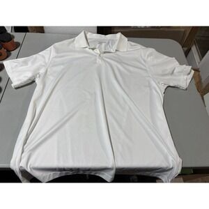 Nike Mens Dri-Fit Core Body Mapping Golf Polo Shirt - 508321-100 - White - XXL